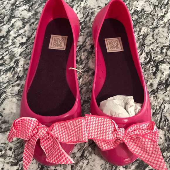 Colors of California Other - NIB - Fuchsia Little/Big Girl Ballet Flats
